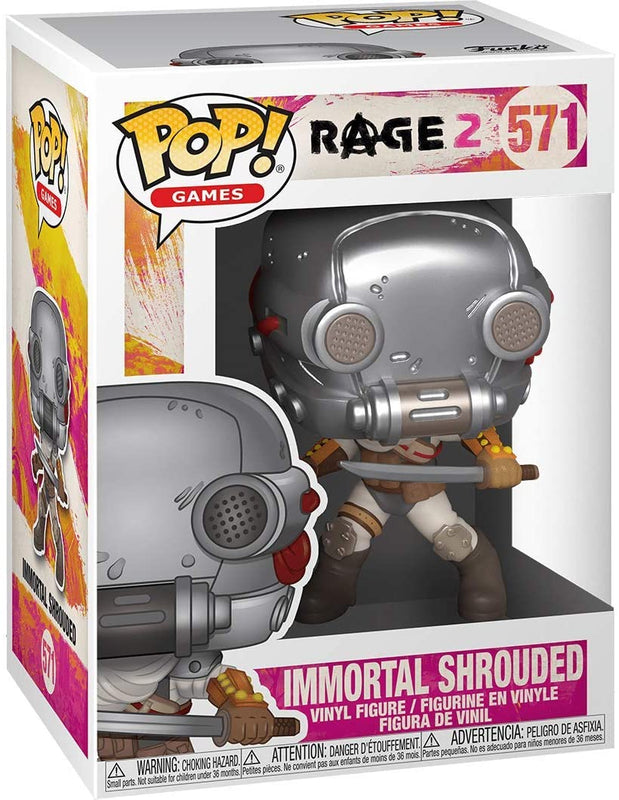 Rage 2 #571 - Immortal Shrouded - Funko Pop! Games*