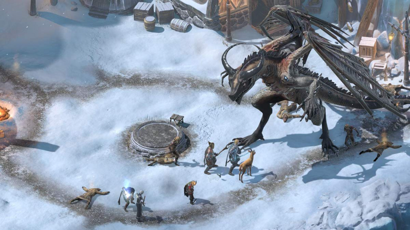 Pillars of Eternity II: Deadfire - Ultimate Collector's Edition (US) Torn Box