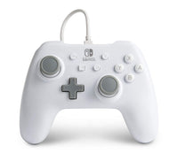 PowerA - Enhanced Wired Controller for Nintendo Switch - White (OPEN-BOX)