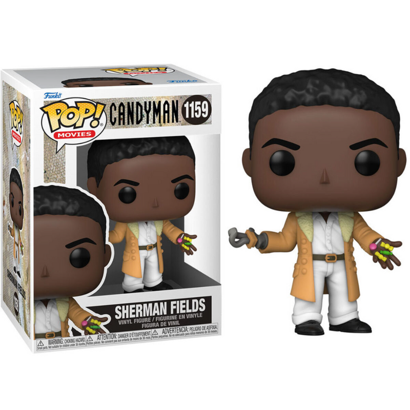 Candyman #1159 - Sherman Fields - Funko Pop! Movies*
