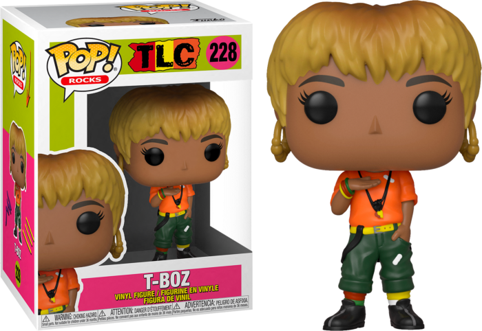 TLC #228 - T-Boz - Funko Pop! Rocks*
