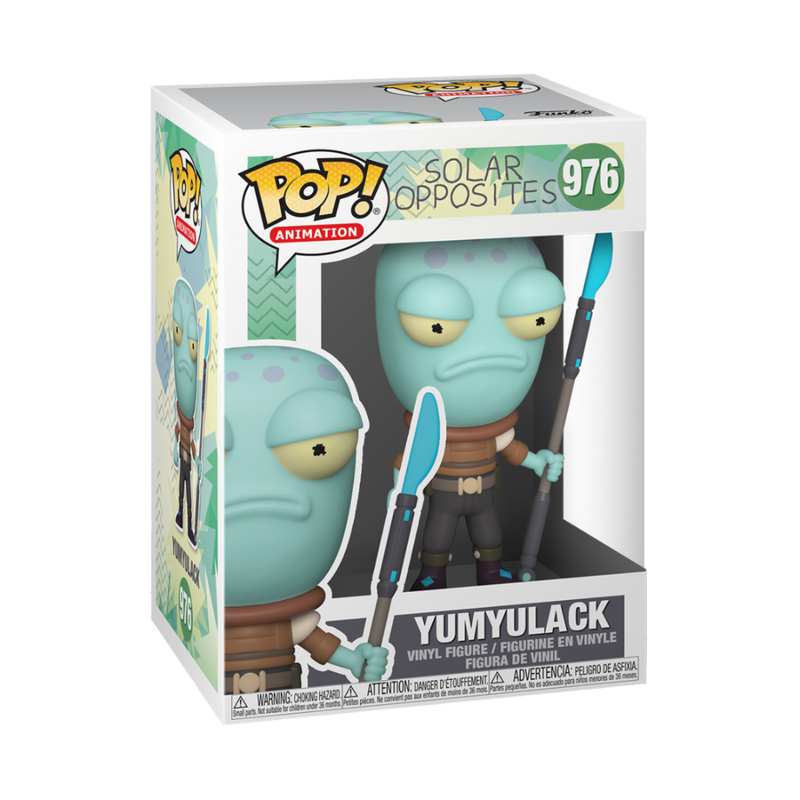 Solar Opposites #976 - Yumyulack - Funko Pop! Animation*