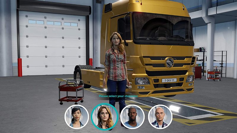 Truck Driver (EUR)