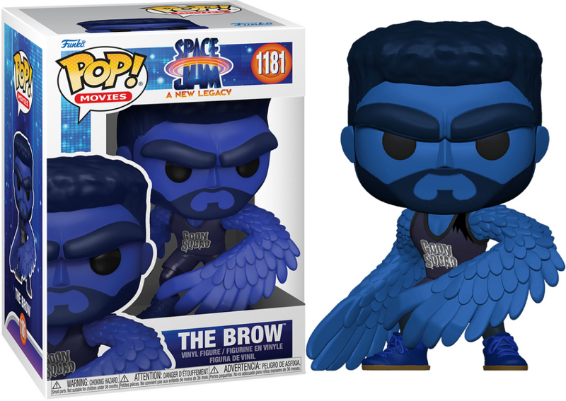 Space Jam, A New Legacy #1181 - The Brow - Funko Pop! Movies*