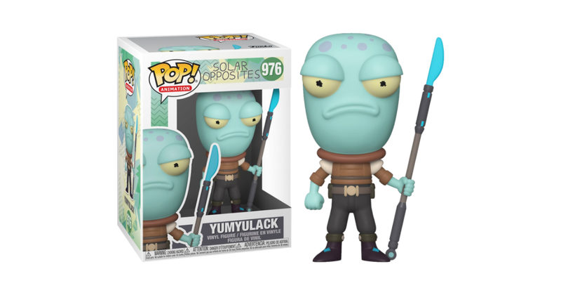 Solar Opposites #976 - Yumyulack - Funko Pop! Animation*