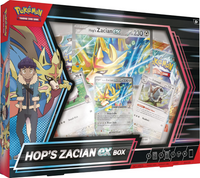 Pokemon TCG: Hop’s Zacian ex Box (US)