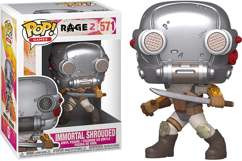 Rage 2 #571 - Immortal Shrouded - Funko Pop! Games*