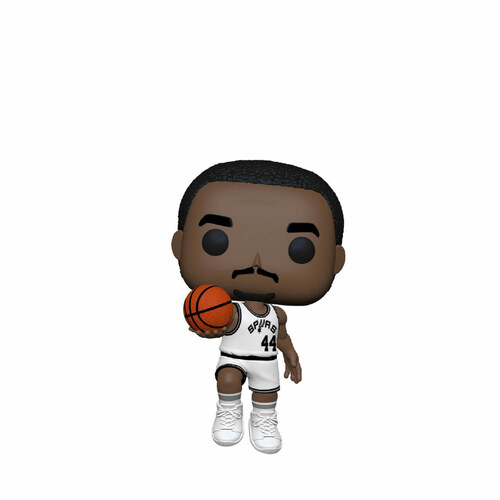 Legends #105 - George Gervin (San Antonio Spurs Home Jersey) - Funko Pop! NBA*