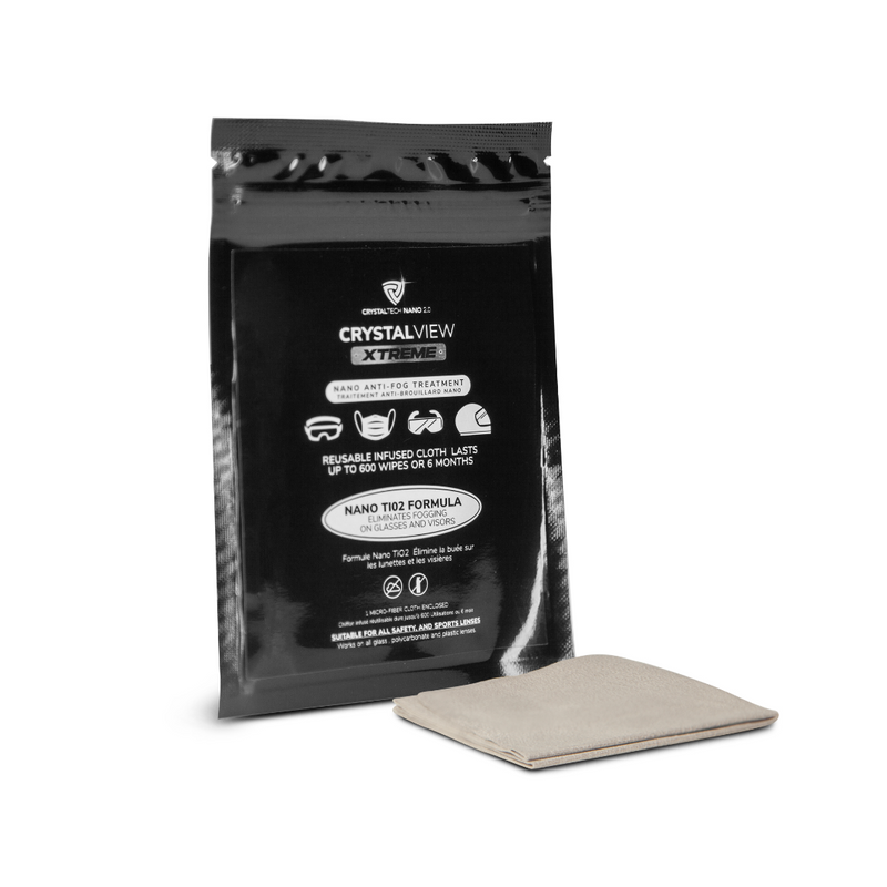 CRYSTAL TECH Nano Anti-Fog Wipe*