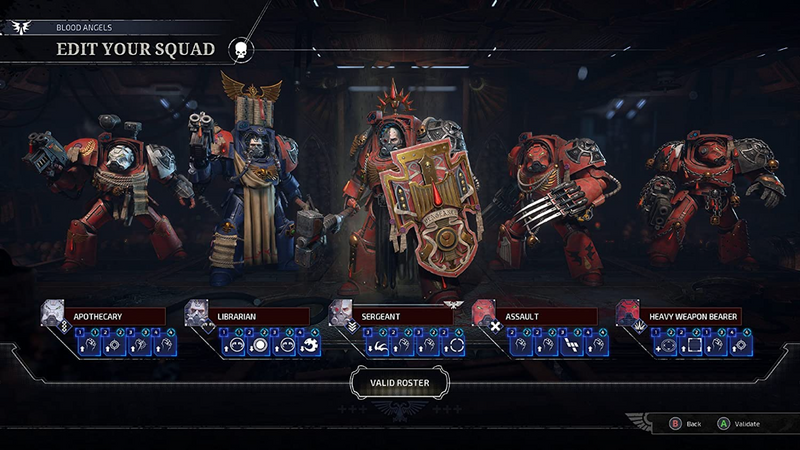 Space Hulk: Tactics (EUR)*