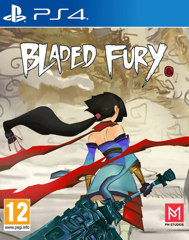 Bladed Fury (EUR)*