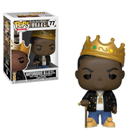 The Notorious B.I.G #77 - Notorious B.I.G. with Crown - Funko Pop! Rocks