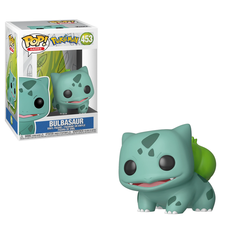 Pokemon #453 - Bulbasaur - Funko Pop! Games