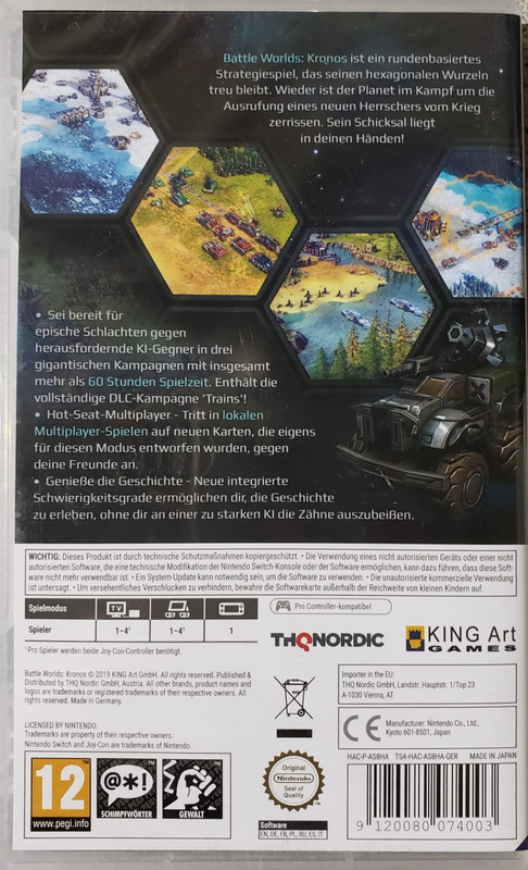 Battle Worlds Kronos (EUR)*