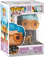 BTS #218 - Dynamite - RM - Funko Pop! Rocks *