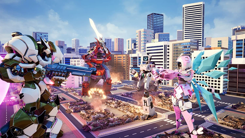 Override: Mech City Brawl - Super Charged Mega Edition (EUR)*