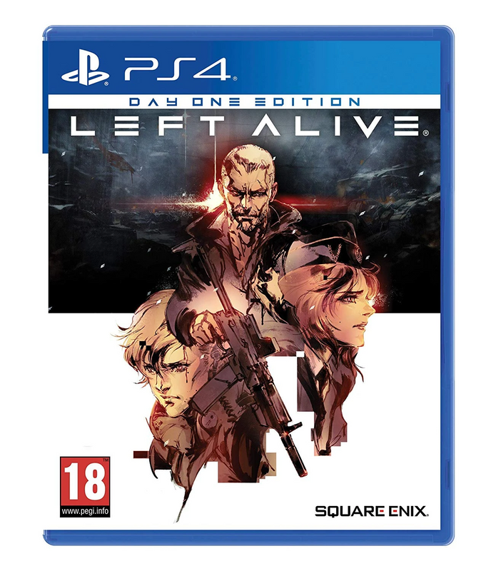Left Alive (Day One Edition) (EUR)