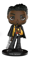 Star Wars Solo - Lando Calrissian - Funko Wobblers Bobble-Head Star Wars*