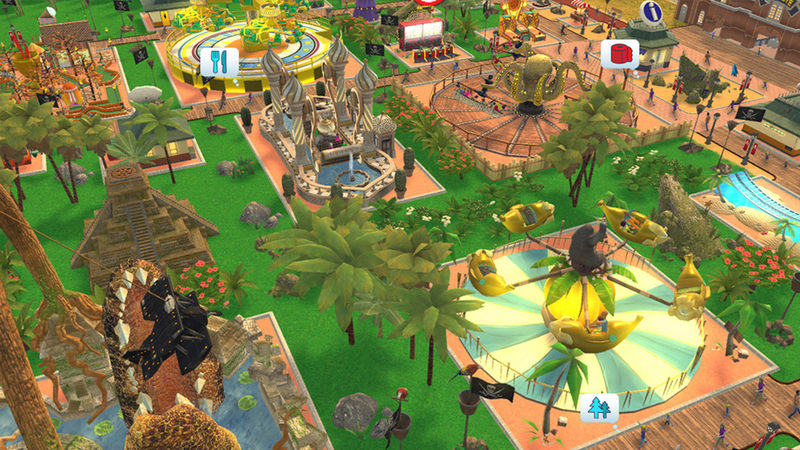 Rollercoaster Tycoon Adventures (US)