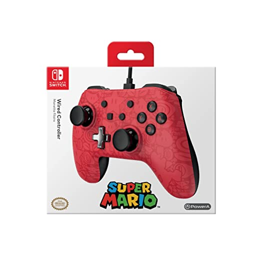 PowerA Wired Controller Super Mario (Open Box)