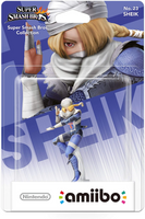 Amiibo Sheik (Super Smash Bros) (US)*