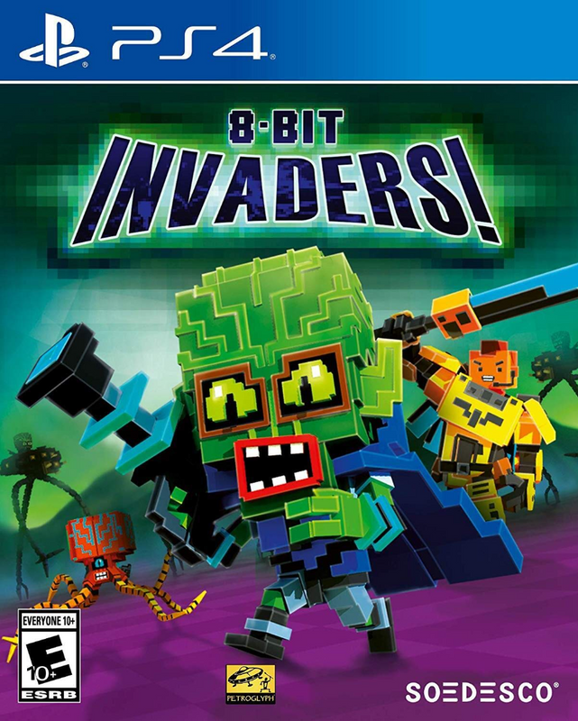 8 Bit Invaders (US)*