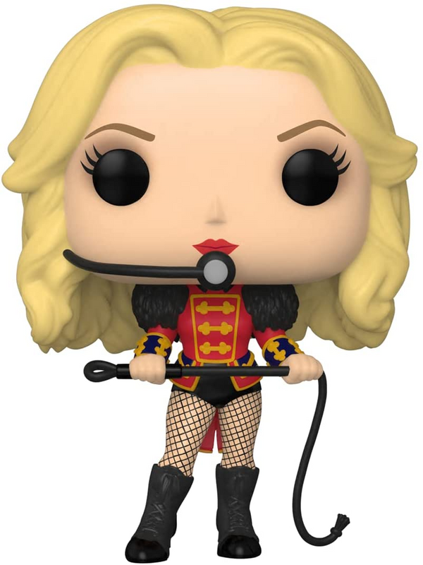 Britney Spears #262 - Britney Spears Circus - Funko Pop! Rocks *