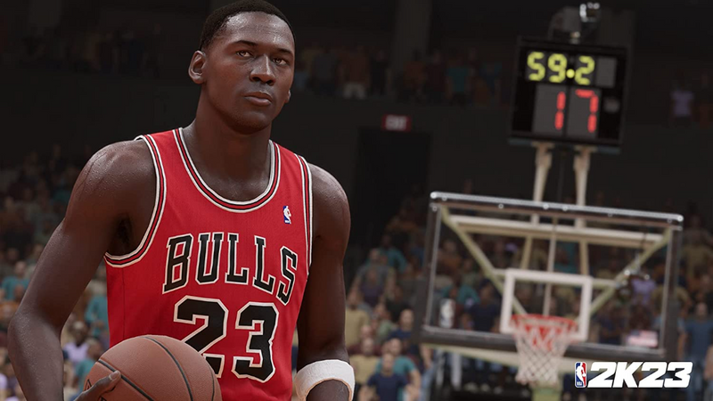 NBA 2K23 Michael Jordan Edition (US) *