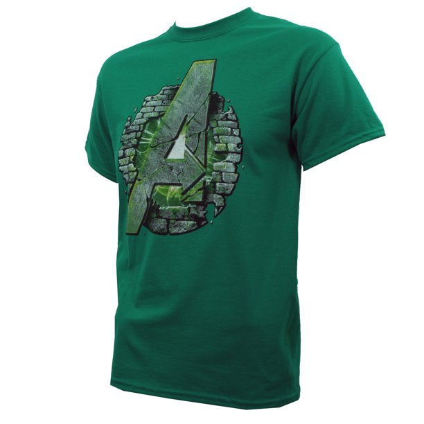 Marvel Avengers Men's Hulk Assemble Age Of Ultron T-Shirt