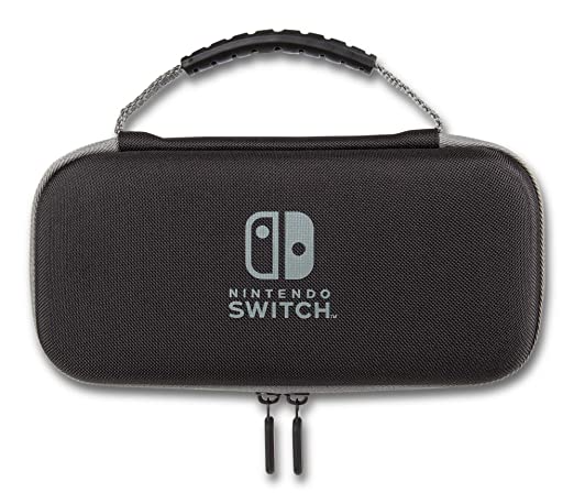 PowerA Protection Case Kit for Nintendo Switch Lite - Black ( Open Box)