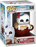 Ghostbusters Afterlife #938 - Mini Puft in Cappuccino Cup - Funko Pop! Movies*I