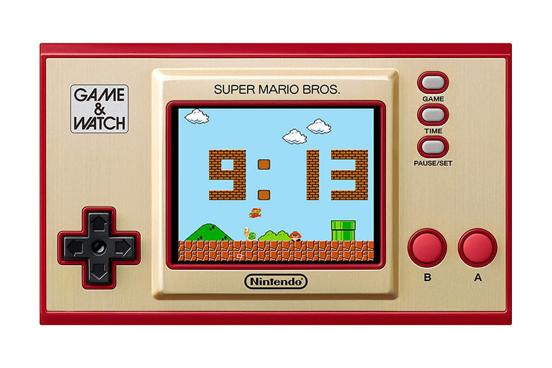 Nintendo Game and Watch Super Mario Bros*