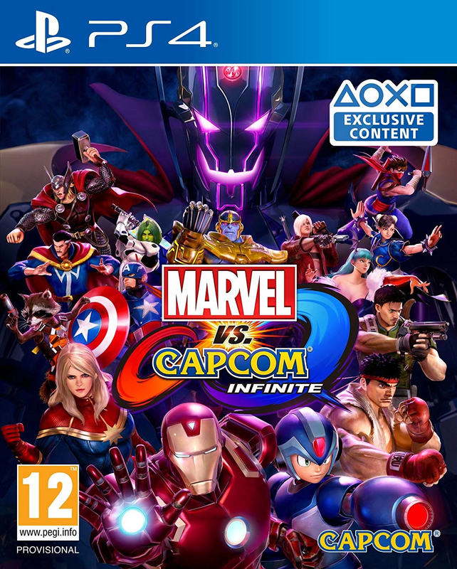Marvel vs. Capcom: Infinite (EUR)