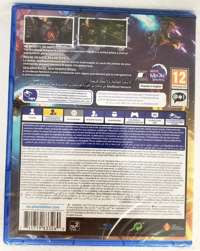 Starblood Arena VR (EUR)