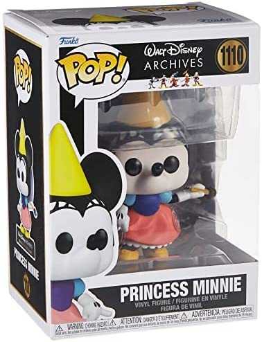 Minnie Mouse #1110 - Princess Minnie (1938) - Funko Pop! Disney*