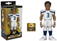 Seahawks - Russell Wilson Gold 5 (CHASE) - Funko ! NFL*