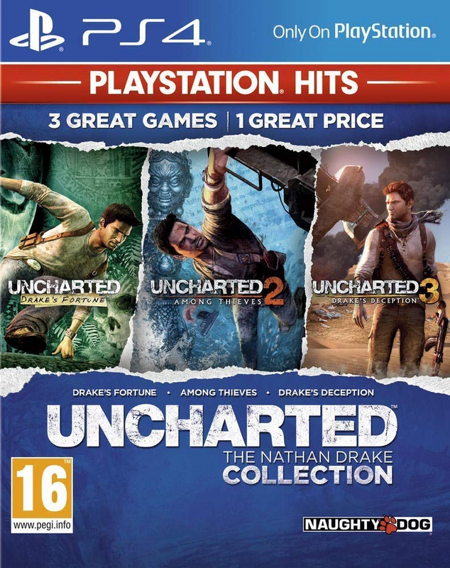 Uncharted: The Nathan Drake Collection (EUR)
