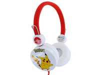 Pokémon Pikachu RED Kids Core Headphones (EUR)