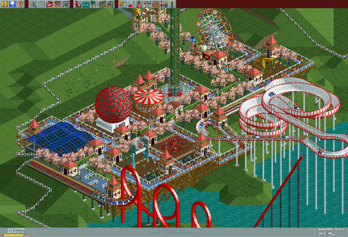 RollerCoaster Tycoon: Joyride (US)