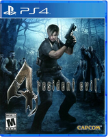 Resident Evil 4 HD (US)*
