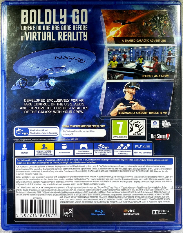 Star Trek: Bridge Crew (PSVR) (EUR)