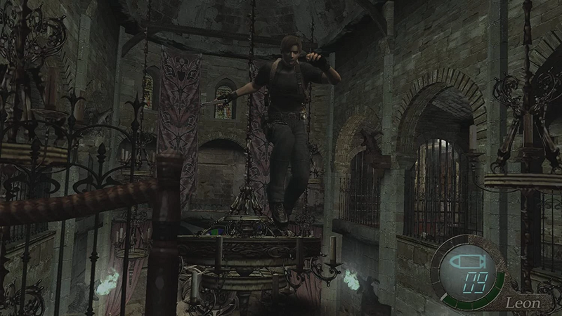 Resident Evil 4 HD (EUR)