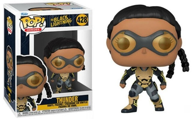 Black Lightning #428 - Thunder - Funko Pop! Heroes*