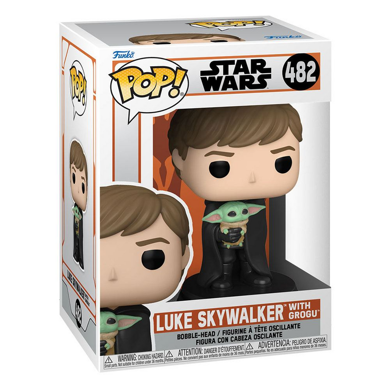 Mandalorian #482 - Luke with Child - Funko Pop! Star Wars*