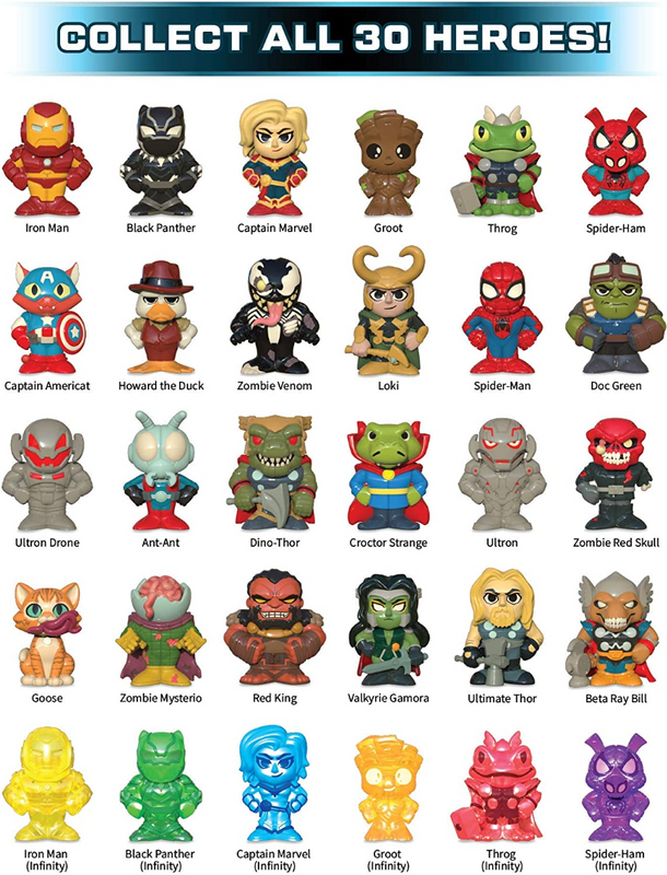 Funko Marvel Battleworld: Battle Ball Series 1 - Collectible Adventure Game*