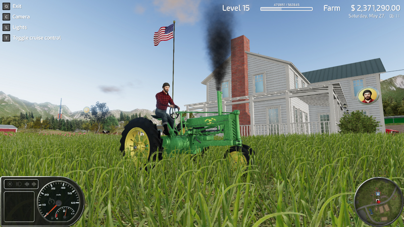 Professional Farmer American Dream (EUR)*