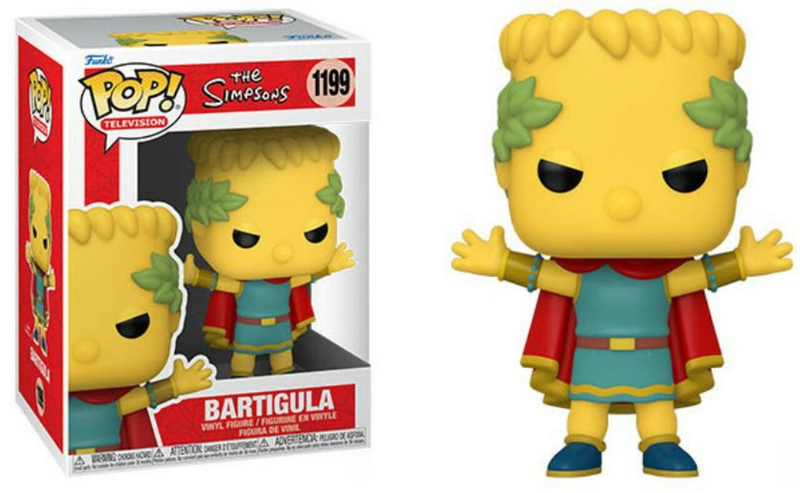 Simpsons #1199 - Bartigula - Funko Pop! Animation*