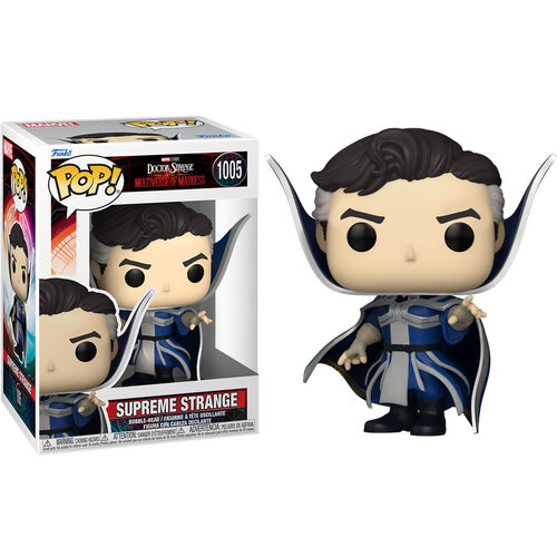 Doctor Strange Multiverse of Madness #1005 - Supreme Strange - Funko Pop! Marvel*