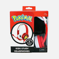 Pokémon Pikachu Red Kids Interactive headphones (EUR)