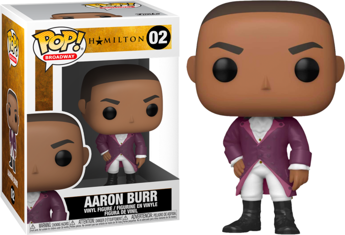 Hamilton #02 - Aaron Burr - Funko Pop! Movies
